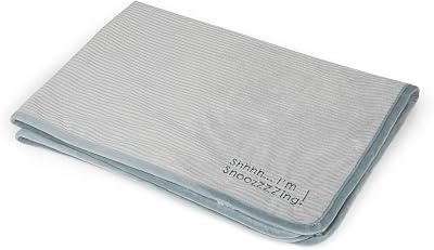 Petface Cord Pet Comforter Blanket Grey 1 Pack Fleece Crate Bed
