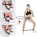 Resistance Band Set With Handles Include 5 Adjustable Exercise Bands, Door Anchor, Ankle Straps for Resistance Training, Physical Therapy, Home Workouts with Carrying Bag