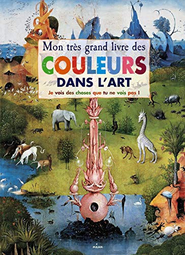 Mon très grand livre des couleurs dans l'art by (Album)