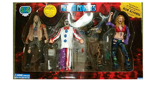 house of a thousand corpses action figures