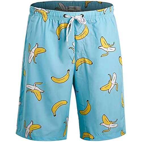 banana swim trunks