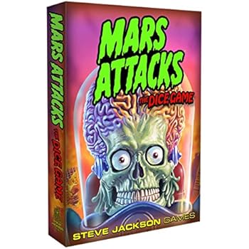 Mars Attacks The Dice Game