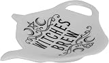 Alchemy Gothic Witches Brew Spoon Holder Teapot Shaped Rest view 3