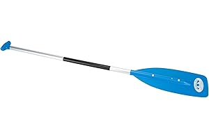 Crooked Creek Paddle, Synthetic, Blue, 5.0'