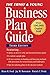 Ernst & Young Business Plan Guide by Brian R. Ford (2007-06-04) by 