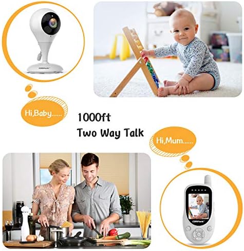 campark baby monitor