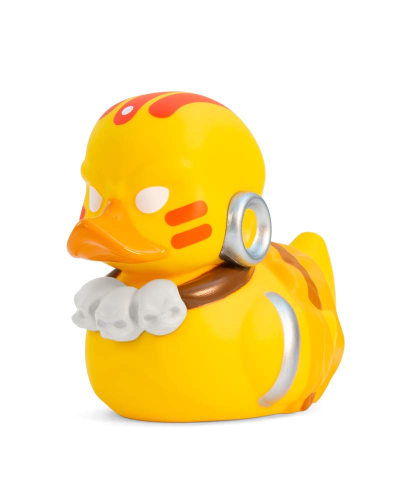 TUBBZ Street Fighter Dhalsim Collectible Rubber Duck Vinyl Figure – Official Street Fighter Merchandise – PC & Video Games