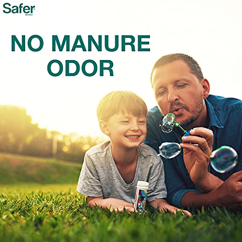 Safer Brand 9335SR Lawn Restore Natural Lawn Fertilizer NonBurning