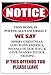Rogue River Tactical Notice Not Politically Correct Metal Tin Sign Wall Decor Man Cave Bar Patriotic God Bless America