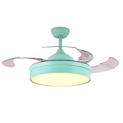 Amazon Com Modern Ceiling Fan Light 42 Remote Controlled