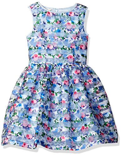 guess baby blue dress