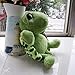 Hello22 Unisex Children Durable Soft Tortoise Shape Plush Toy Home Entertainment Toy Stuffed Animals & Teddy Bears