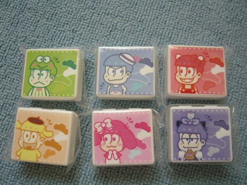 Amazon おそ松さん サプリメントケース カラ松タキシードサム 青 サンリオdhcピルケース アニメ 萌えグッズ 通販