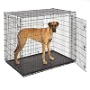 Midwest SL54DD Ginormus Double Door Dog Crate for XXL for the Largest ... - Dog Crate For Largest Breed Dogs