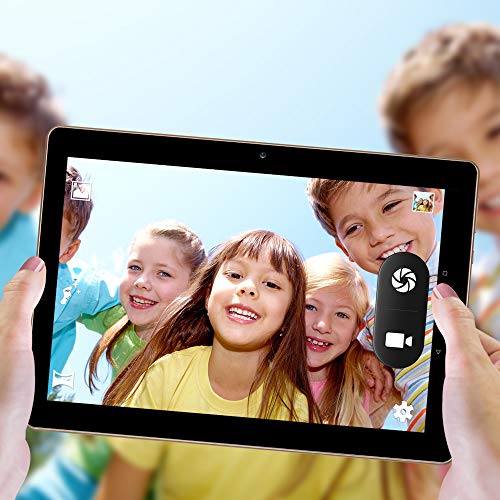 LNMBBS-Android-90-Tablet-de-10-con-WiFi-4GB-de-RAM-y-64-GB-de-Memoria-Tablet-PC-Procesador-de-Cuatro-nucleos-y-Dobles-Ranuras-SIM-y-una-Ranura-TF-Camara-GPS-OTG-Negro