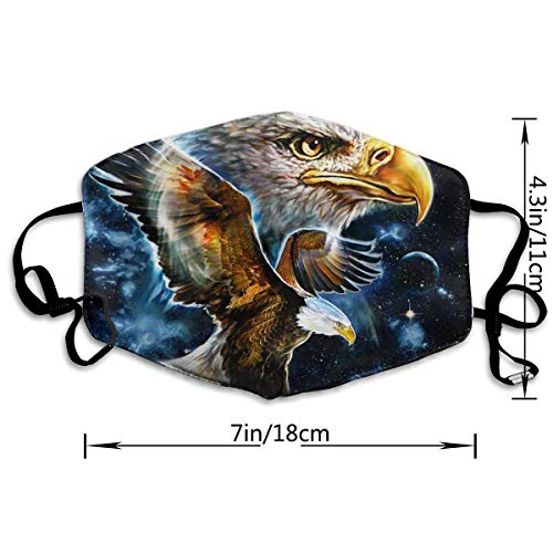 Anti Dust Face Mouth Cover Mask Space Eagle Anti Pollution Breath Healthy Mask