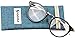 SOOLALA Clear Lens Cateye Glasses Magnifying Reading Glasses Customized Strengths