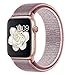 YOUKEX Sport Band Compatible with Apple Watch 38mm 40mm 42mm 44mm Soft Nylon Loop Wristband for iWatch Series 4 3 2 1