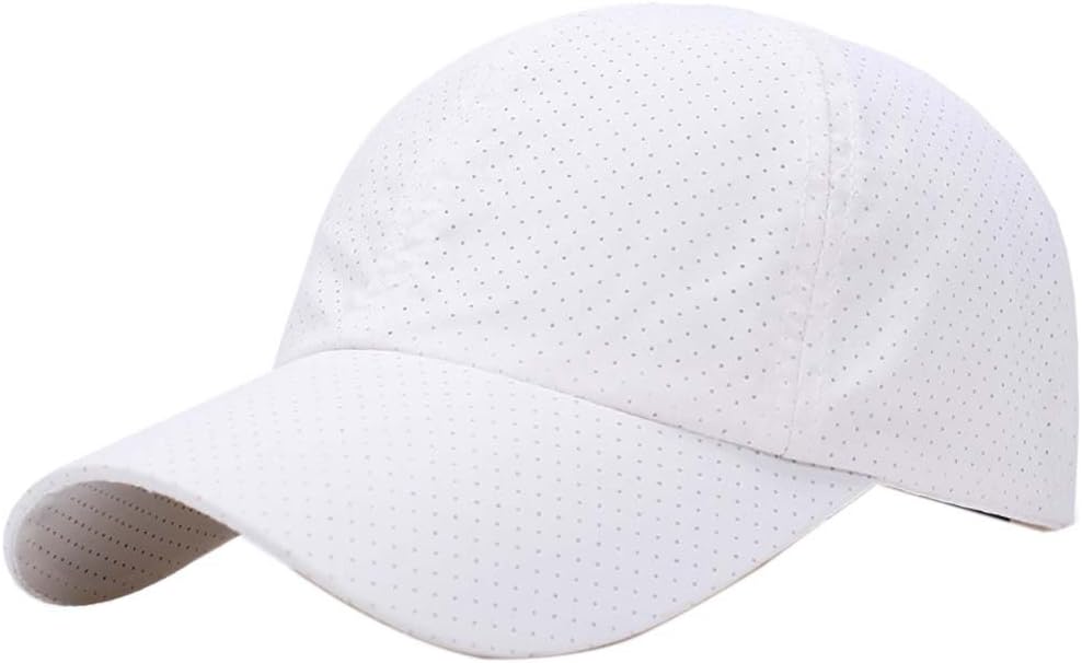 2019 Womens Flowers Baseball Cap Lady Fashion Sun Hat for Hiking Climbing Jogging (A:White)