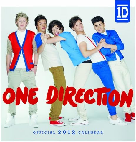 ONE DIRECTION 2013 MINI CALENDAR Calendar – Mini Calendar, 1 Oct. 2012