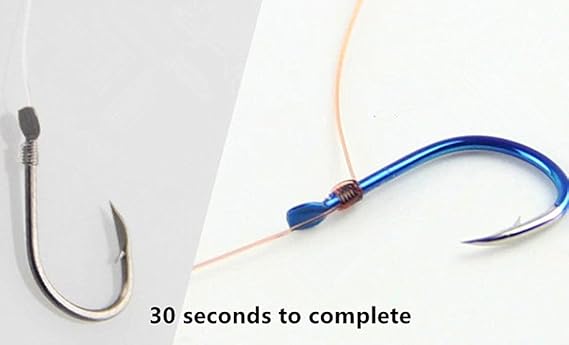 battery operated hook tyer