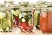 Glass Jelly Jars with Lids and Bands, Set of 12 (4 Oz) - Regular Mouth (Other Sizes and Designs Available)