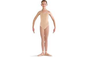 Bloch girls Pranay Adjustable Strap Camisole Leotard