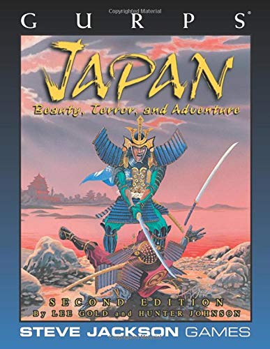 Gurps Japan Gold Lee Johnson Hunter Staff Steve Jackson Games 9781556348570 Amazon Com Books