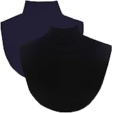 AruiLeo Fake Turtleneck Dickey Detachable Collars High Neck Half Mock Collar for Women Men