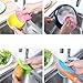 Food-Grade Silicone Dish Sponge -Angerico Antibacterial Magic Sponge - Mildew-Free Dishwashing Better Sponges - Dishwasher Safe Dish Brush -Smart Kitchen Scrubber Kitchen Accessories (7 Pack)