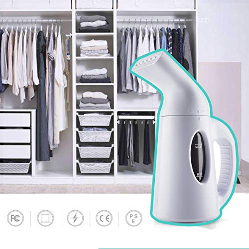 Moolida Steamer for Clothes Portable Handheld Steamer 850 Watt Powerful Clothes Steamer Wrinkle Remover …