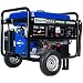 DuroMax XP4400EH Dual Fuel Portable Generator-4400 Watt Gas or Propane Powered-Electric Start- Camping & RV Ready, 50 State Approved