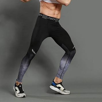 DHDHWL Leggings Hombre,Mallas Deportivas Hombre Leggings ...
