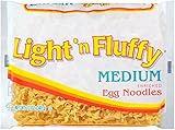 Light 'N Fluffy Medium Egg Noodles, 12 Ounce