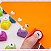 LGEGE 10 Pcs Paper Punch Handmade Hole Puncher Paper Craft Card Scrapbooking Many Shapes Great Childeren's Gifts