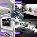 HitLights White LED Strip Lights 5000K, 16.4FT Premium 5050 Light Strip, 300 Bright LEDs, Strong Adhesive Backed, 12V Tape Lights for Mirror, Bedroom, Cabinet, Display, Kitchen, UL-Listed