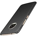 Moto G5S Plus Case, Anccer Motorola G5S Plus [Colorful Series] [Ultra-Thin] [Anti-Drop] [Heavy Duty] Premium Material Full Body Protector Back Cover (Not fit for Moto G5 Plus) - Matte Gray