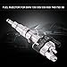Qiilu Fuel Injector for BMW 535i 535xi 535xi X5 M X5 50iX X6 35iX X6 50iX X6 M Hybrid X6 135i M Coupé 135i Z4 35i Z4 35is 335i 335xi 335i 335xi 335i 335xi 335is 335i 335is 740i 750i 750iX ALPINA B7 A