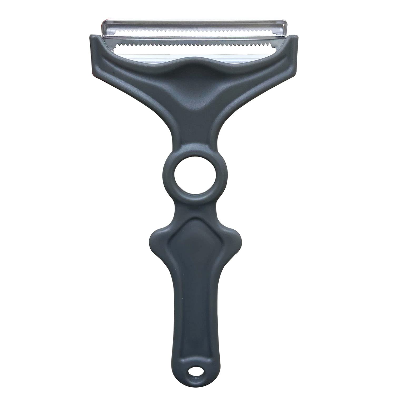 ののじ NAKED キャベツピーラー 2枚刃 ダブルグレー CBP-05M ブラック商品画像