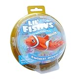 Lil' Fishys Minis Lucky Mini Swimming Diving Flipping Fish