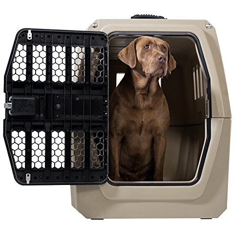 G1 Large Dog Crate Escape Proof, Heavy Duty Durable Dog Box Dog