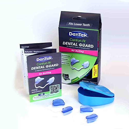 DenTek Comfort Fit Dental Guard kit New