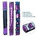 6 PCS Reversible Sequins Headbands for Girls and Women - Non Slip Mermaid Style Flip Sequin Wide Headband Set with Elastic Cord - Fashion Hair Accessories - Great Party Favors
