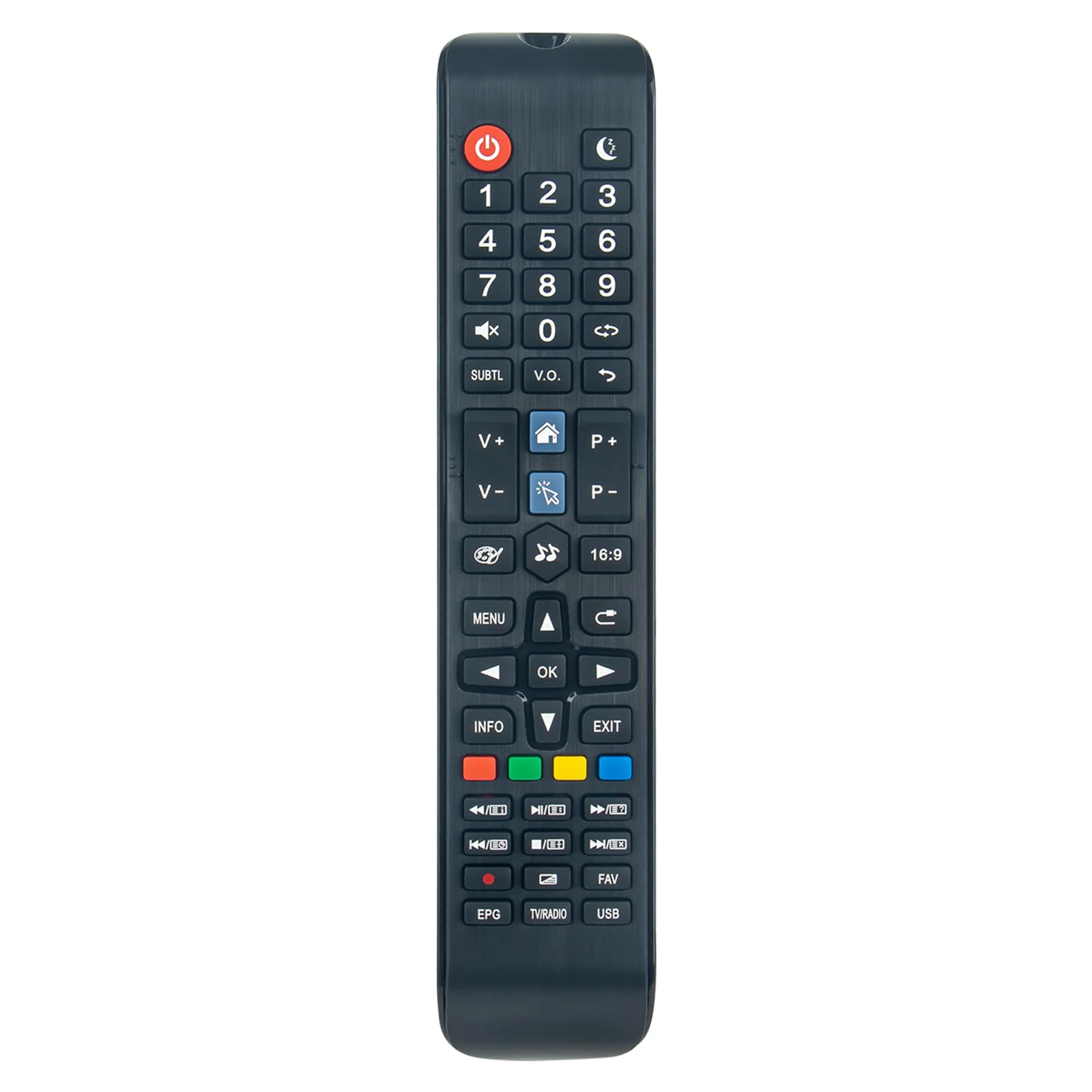 VINABTY Replacement Remote Control Fit for LED TV K50DLJ12US