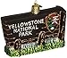 Old World Christmas Ornaments: State Parks Glass Blown Ornaments for Christmas Tree, Yellowstone National