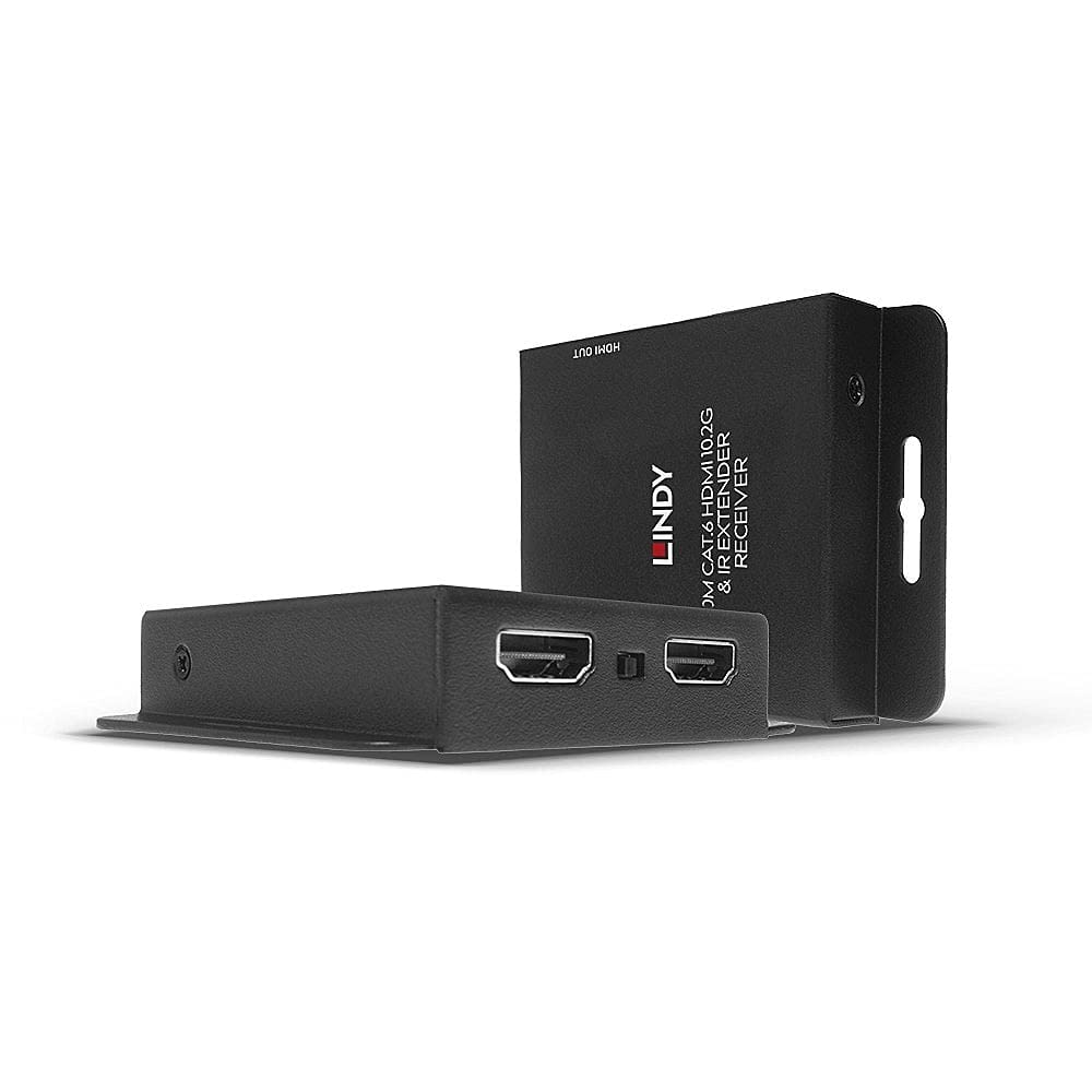 LINDY 70m Cat.6 HDMI 4K30 & IR Extender with PoC & Loop Out