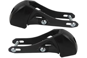 BESPORTBLE Roller Skate Brakes, 2Pcs Universal Skating Safety Brake Pad - Non-Slip Brake Pad Skateboard Parts for Inline Roll