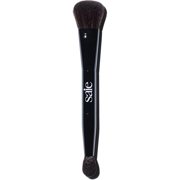 Royal & Langnickel Silk Pro Konturenpinsel | Für Rouge & Wangenkontur | Natürliche & Synthetische Haare
