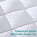 Mattress Pad Cover with 18