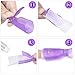 BTArtbox Nail Polish Remover Clip 10Pcs Soak Off Nail Gel Polish Remover Clip Caps 1000 Pcs Lint Free Nail Wipes Cotton Pads Wraps for Acrylic Nail Remover UV Gel Nail Polish Removal